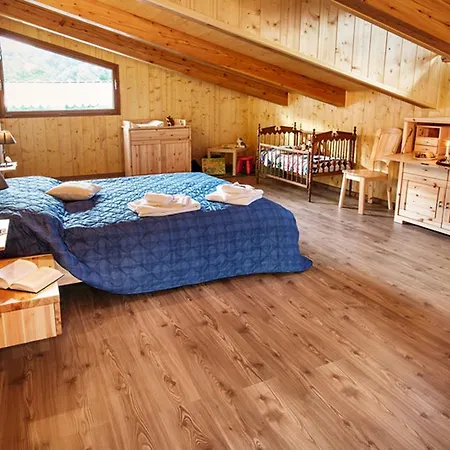 Apartmán La Marmote Diffuso Di San Nicolo Paluzza
