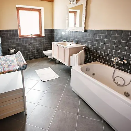 Apartmán La Marmote Diffuso Di San Nicolo *