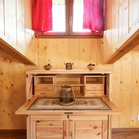 Apartmán La Marmote Diffuso Di San Nicolo *