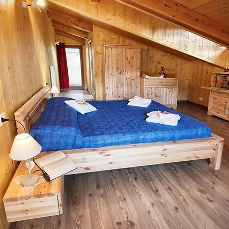 Apartmán La Marmote Diffuso Di San Nicolo Paluzza